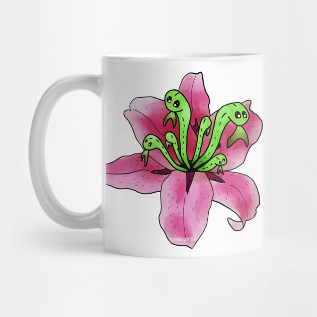 Cobra Lily by nonbeenarydesigns